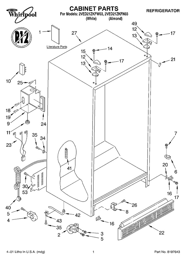 Diagram for 2VED21ZKFN03