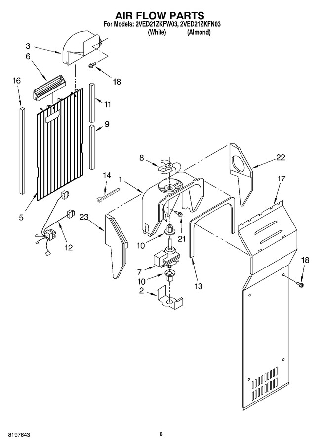 Diagram for 2VED21ZKFN03