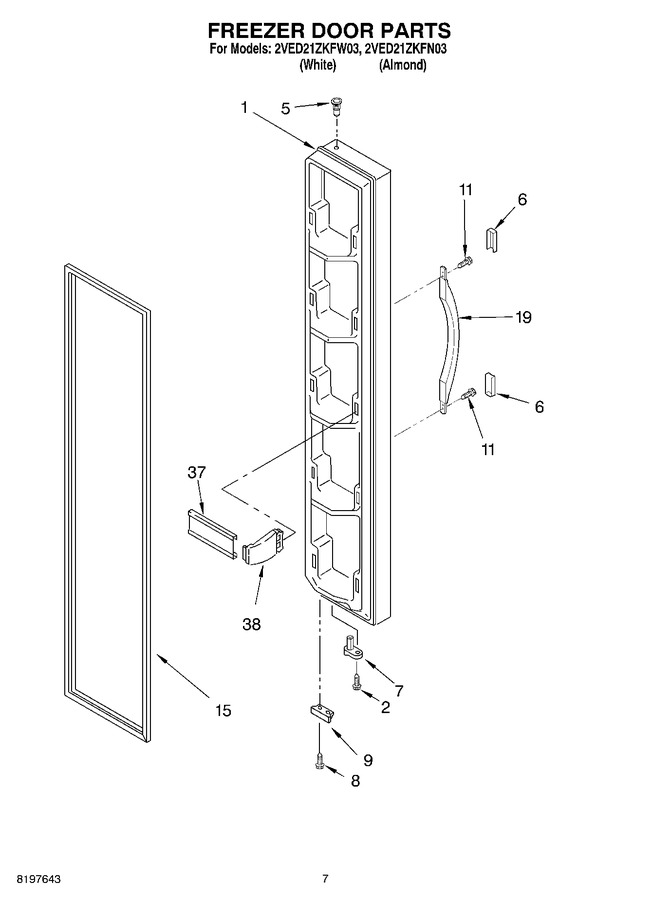 Diagram for 2VED21ZKFN03