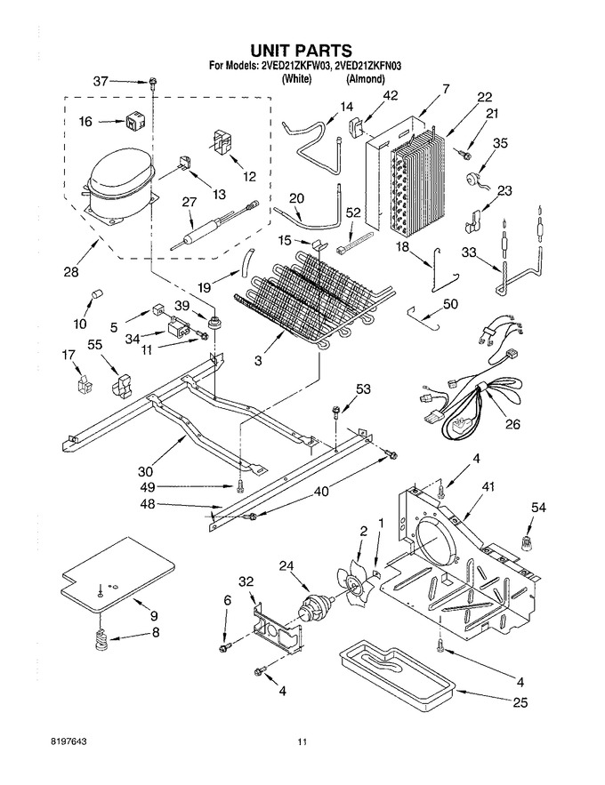 Diagram for 2VED21ZKFN03