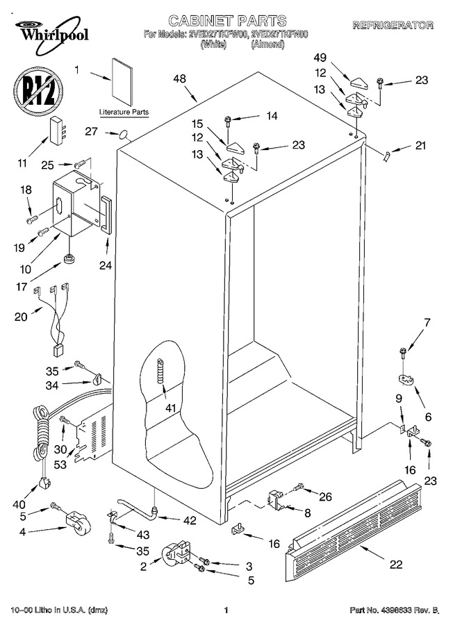 Diagram for 2VED27TKFN00