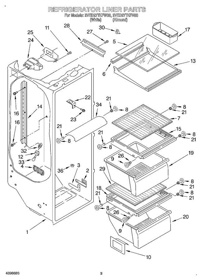 Diagram for 2VED27TKFN00