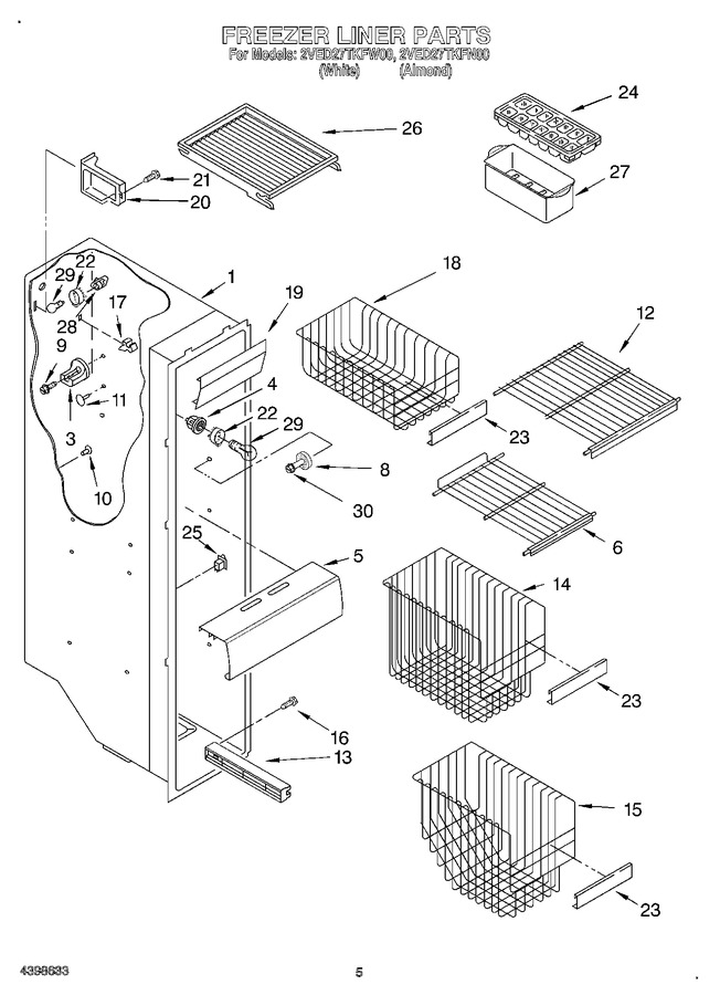 Diagram for 2VED27TKFN00