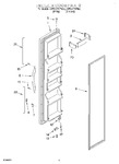 Diagram for 05 - Freezer Door