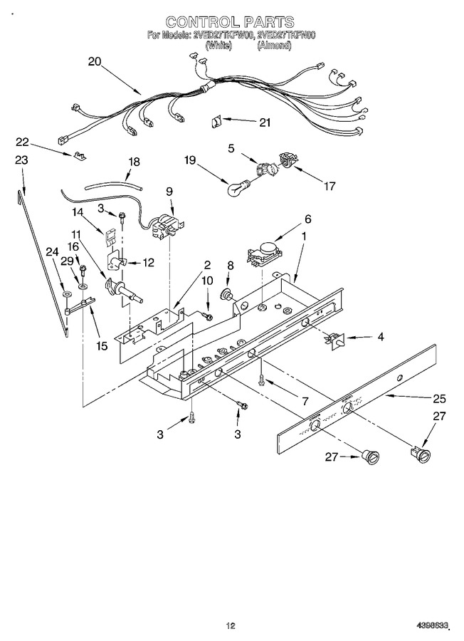 Diagram for 2VED27TKFN00