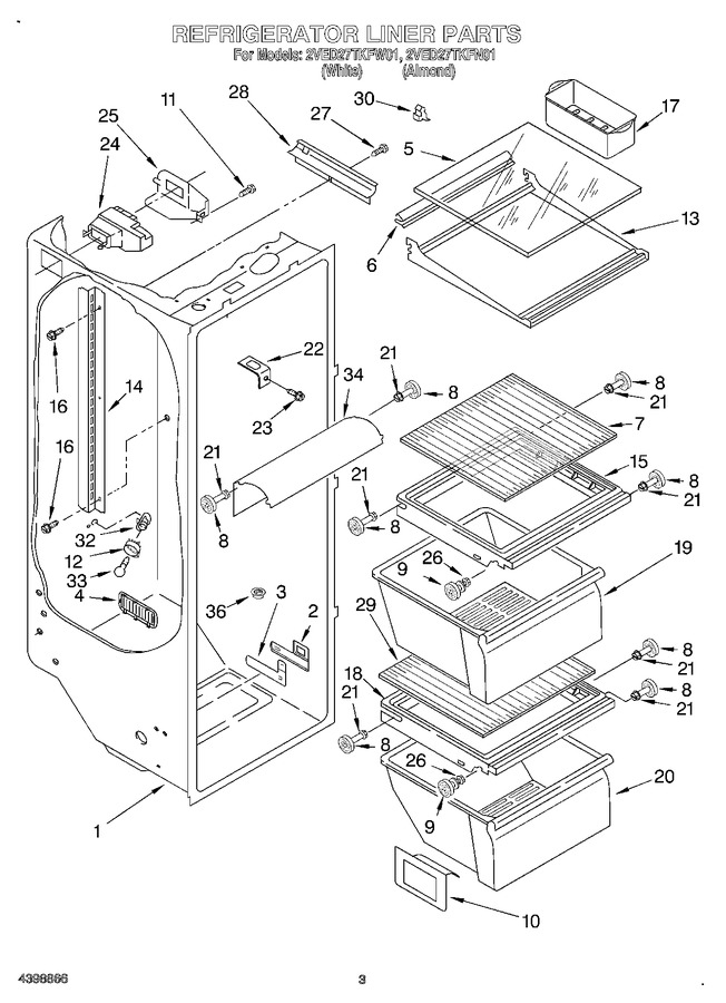 Diagram for 2VED27TKFW01