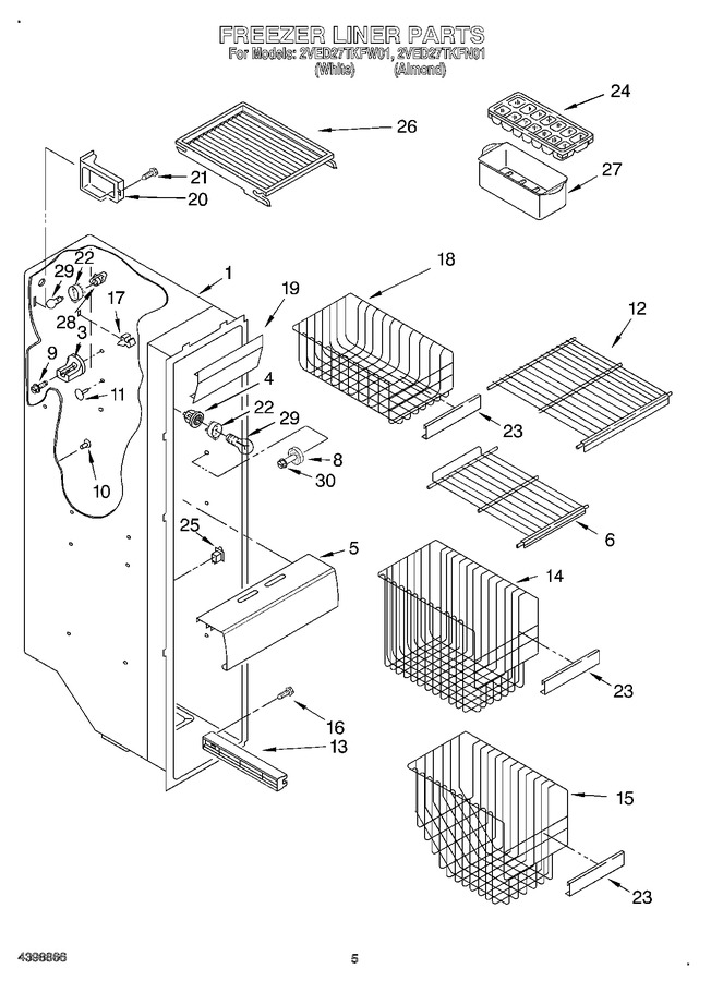 Diagram for 2VED27TKFN01