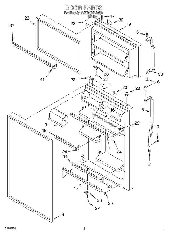 Diagram for 2VET20NKJW00