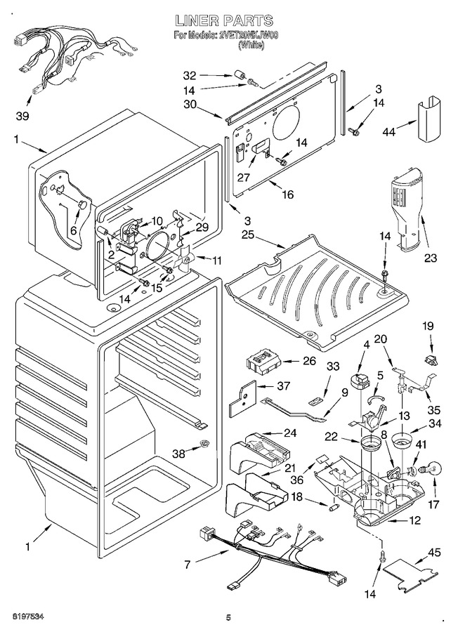 Diagram for 2VET20NKJW00