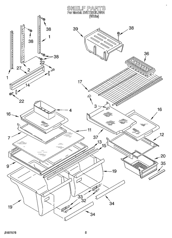 Diagram for 2VET23DKJW01