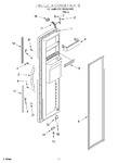 Diagram for 08 - Freezer Door