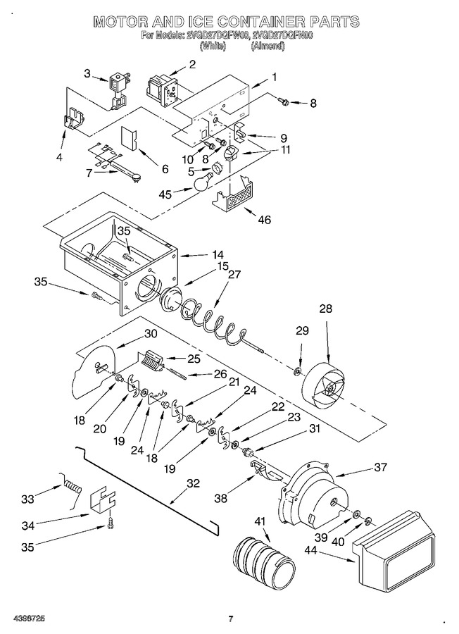 Diagram for 2VGD27DQFN00