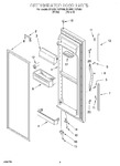 Diagram for 06 - Refrigerator Door