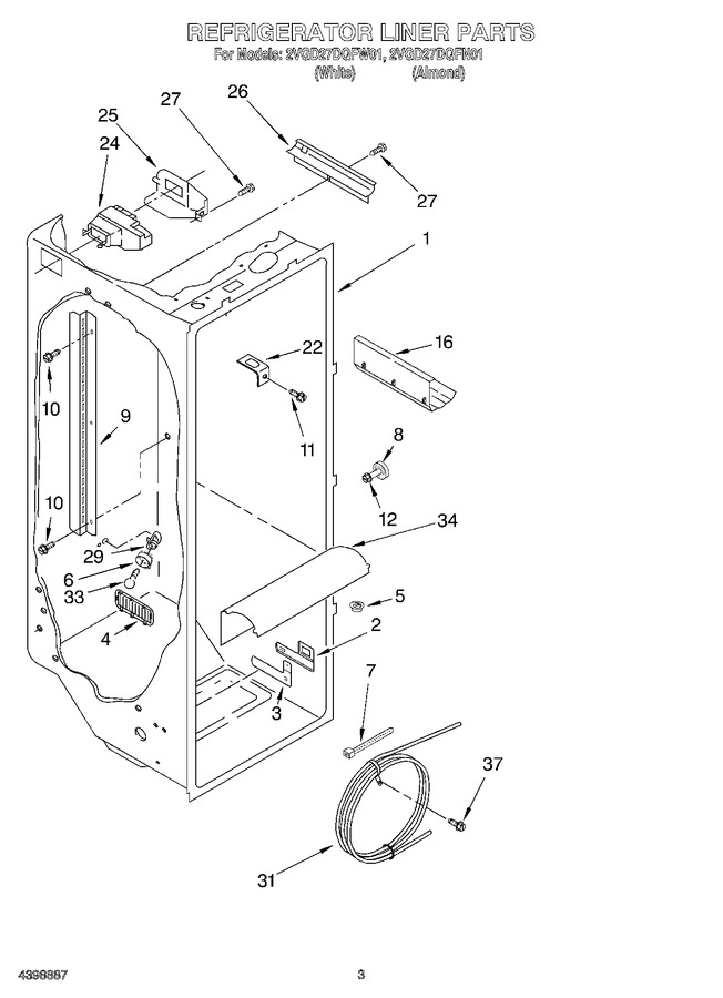 Diagram for 2VGD27DQFN01