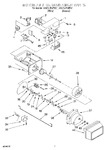 Diagram for 05 - Motor And Ice Container