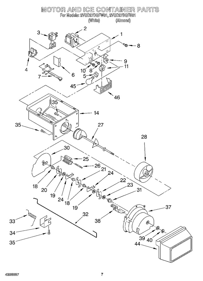 Diagram for 2VGD27DQFN01