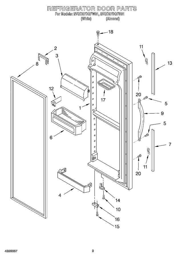 Diagram for 2VGD27DQFN01