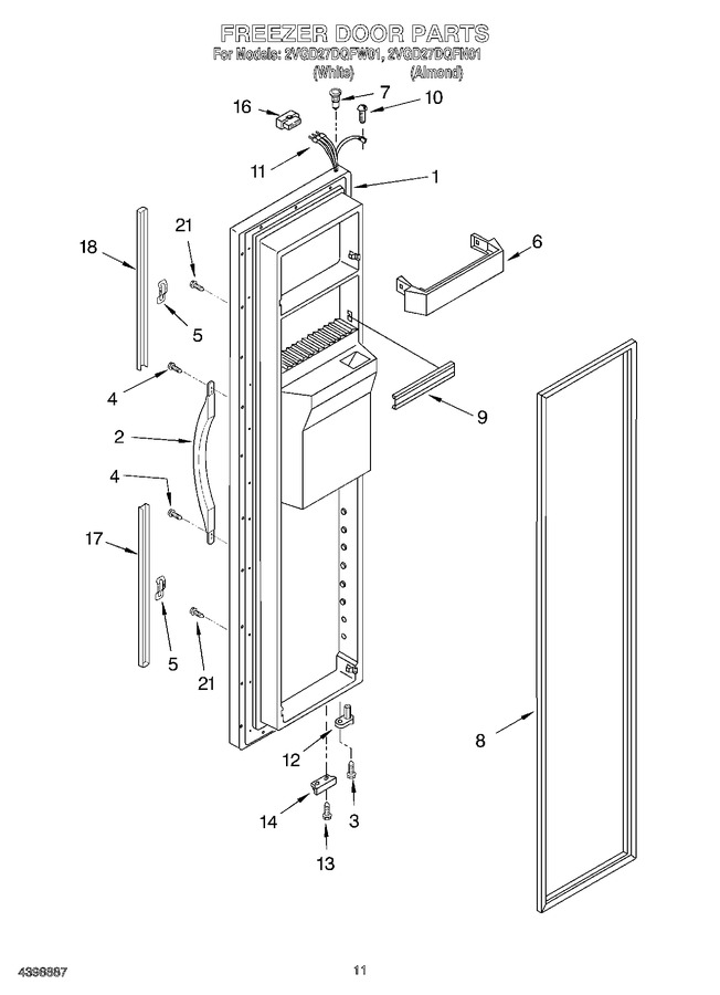 Diagram for 2VGD27DQFN01