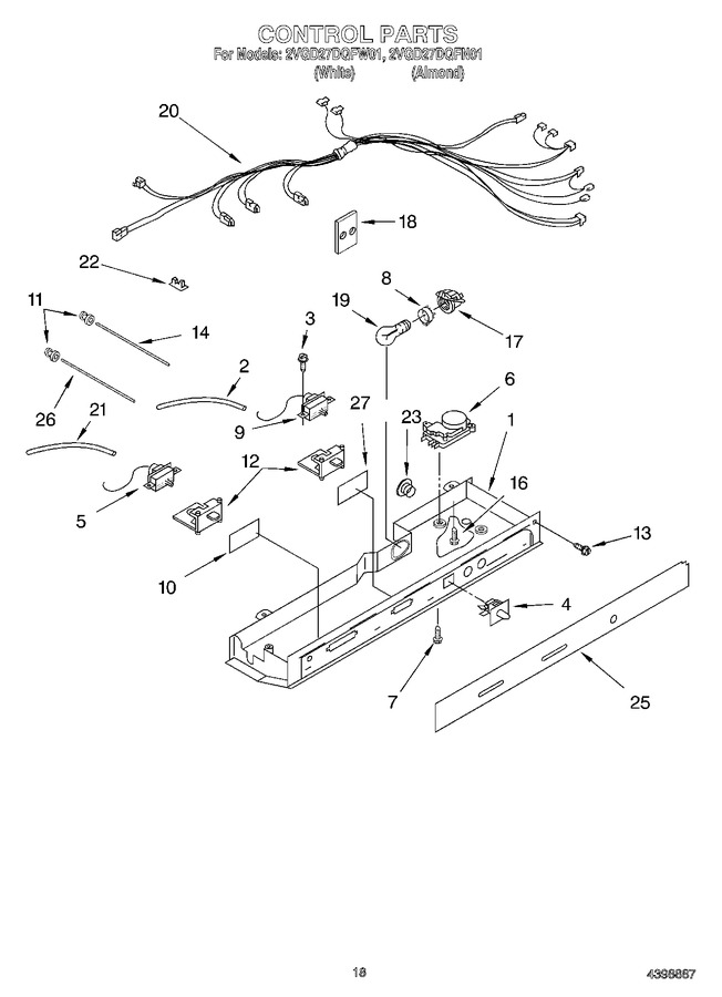 Diagram for 2VGD27DQFN01