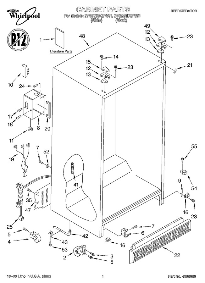 Diagram for 2VGD29DQFB01
