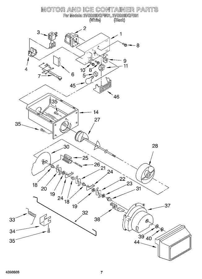 Diagram for 2VGD29DQFB01