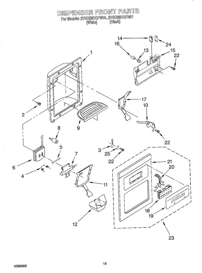 Diagram for 2VGD29DQFB01