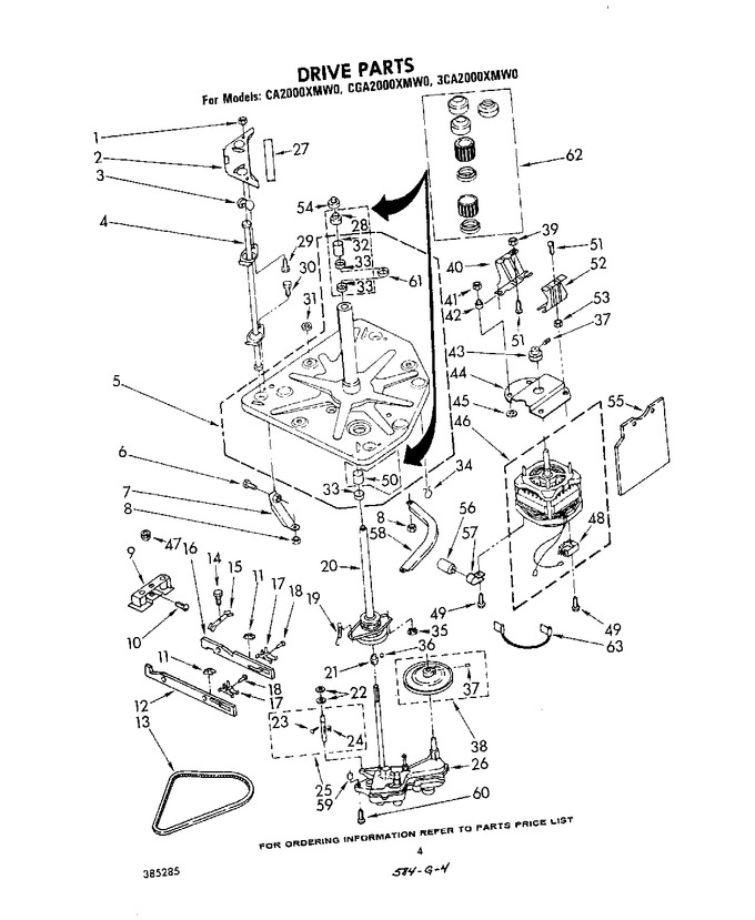 Diagram for CA2000XMW0