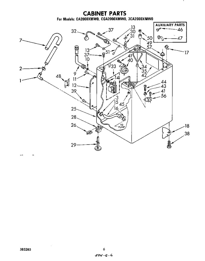Diagram for CA2000XMW0