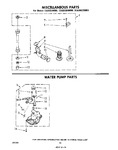 Diagram for 08 - Miscellaneous , Water Pump , Literature