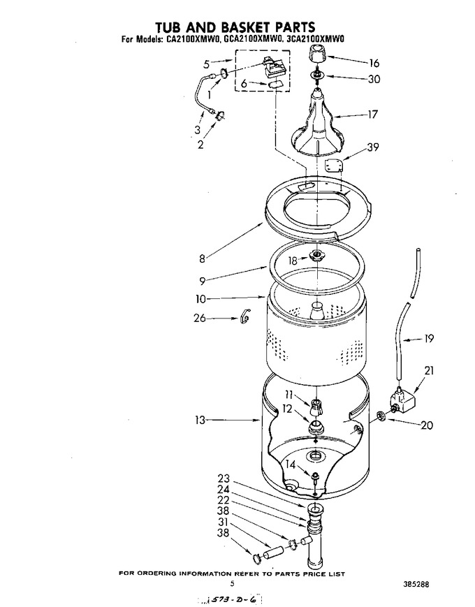 Diagram for 3CA2100XMW0