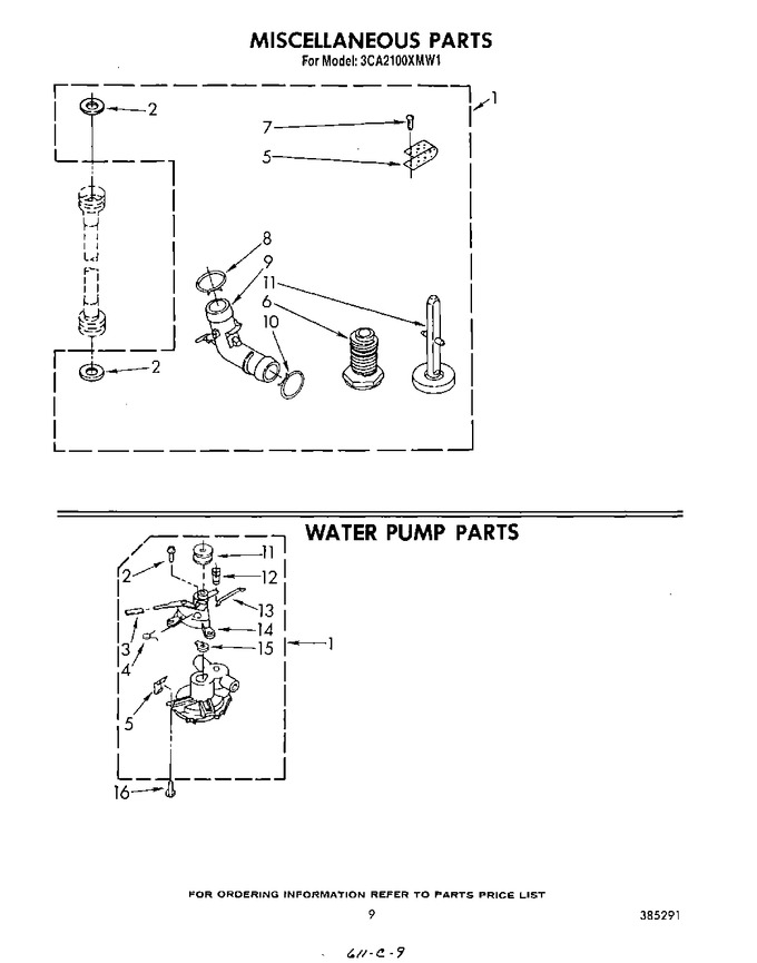 Diagram for 3CA2100XMW1