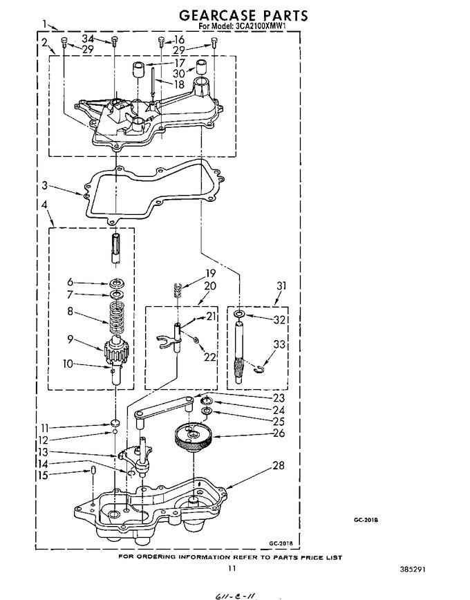 Diagram for 3CA2100XMW1