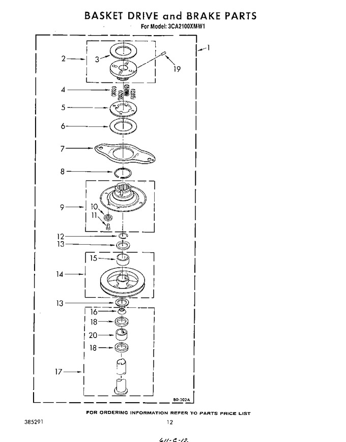 Diagram for 3CA2100XMW1