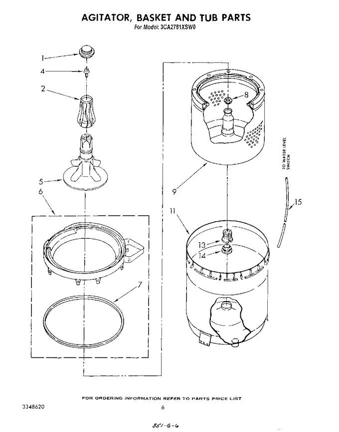 Diagram for 3CA2781XSW0