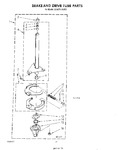 Diagram for 10 - Brake And Drive Tube