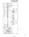 Diagram for 11 - Gearcase