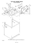 Diagram for 02 - Top And Cabinet , Literature And Optional