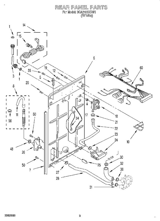 Diagram for 3CA2781XSW1