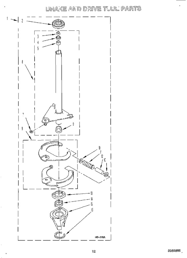 Diagram for 3CA2781XSW1