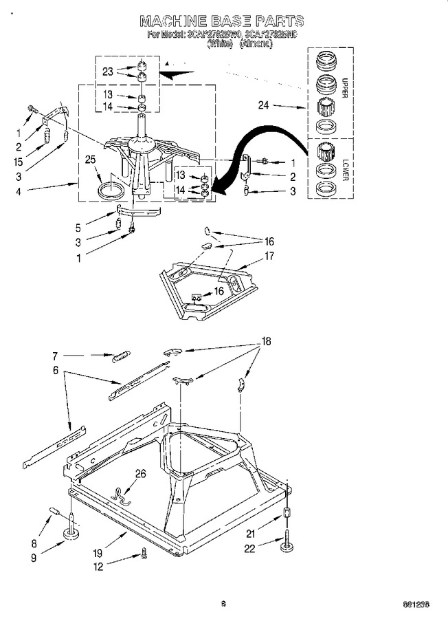 Diagram for 3CAP2762BN0