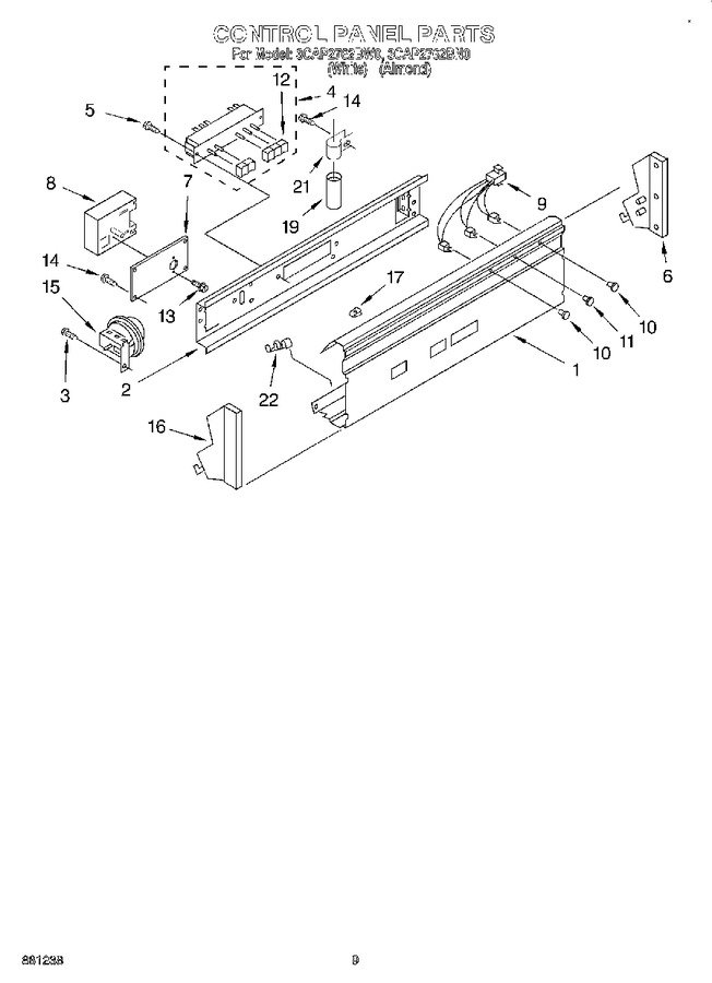 Diagram for 3CAP2762BN0