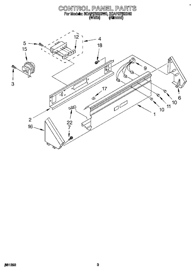 Diagram for 3CAP2782BW0