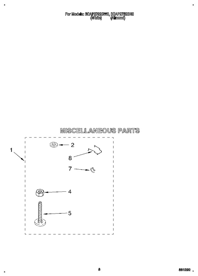 Diagram for 3CAP2782BW0