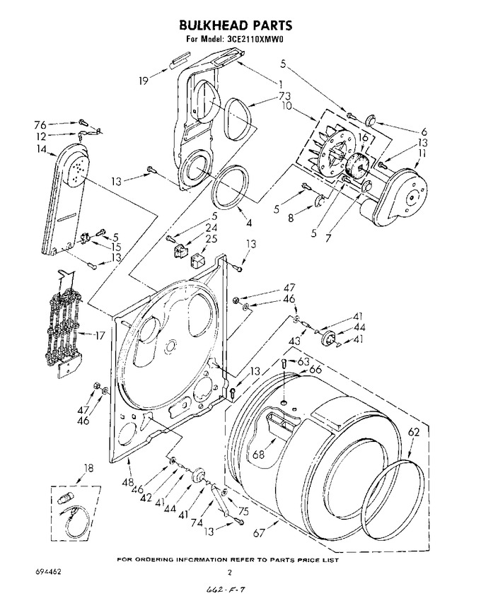 Diagram for 3CE2110XMW0