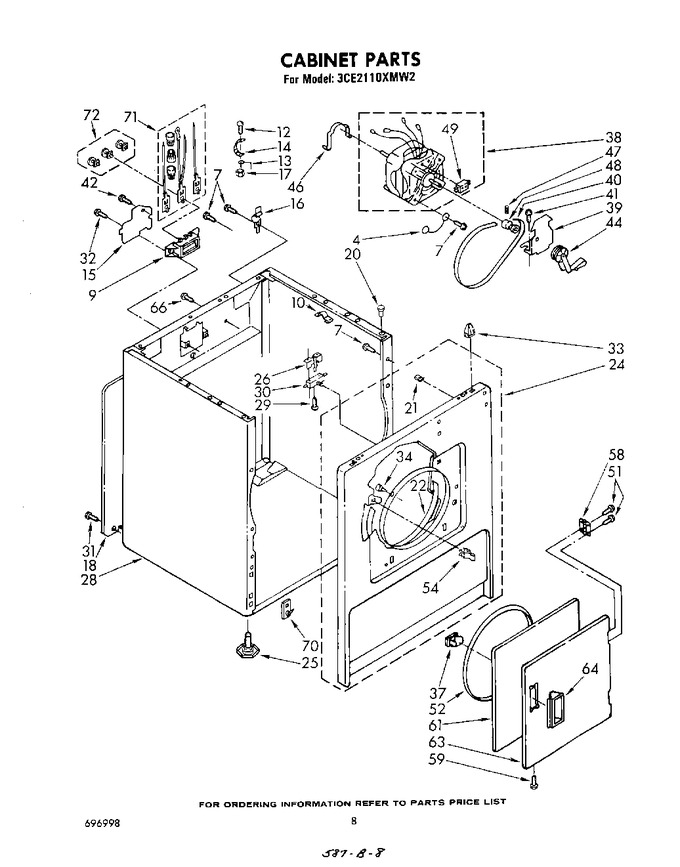Diagram for 3CE2110XMW2