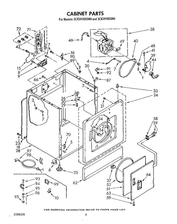 Diagram for 3CE2910XSW0