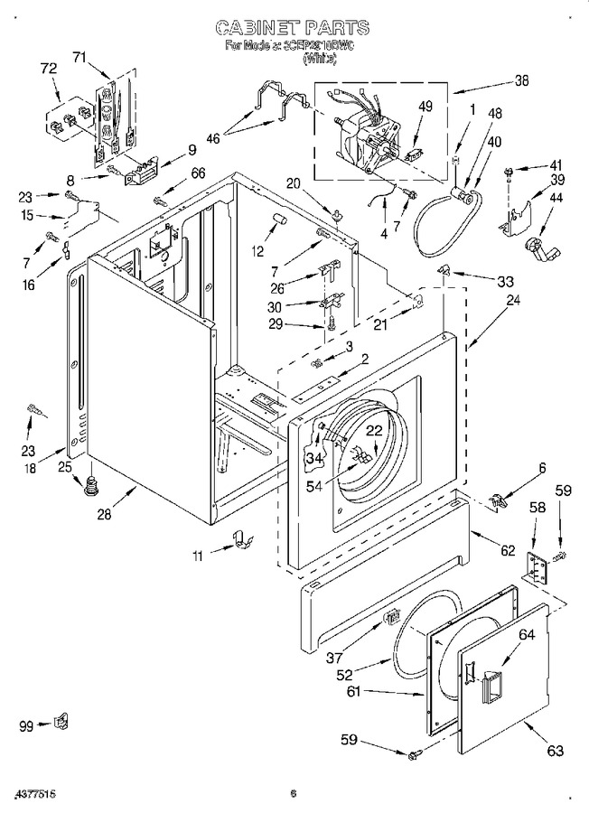 Diagram for 3CEP2910BW0