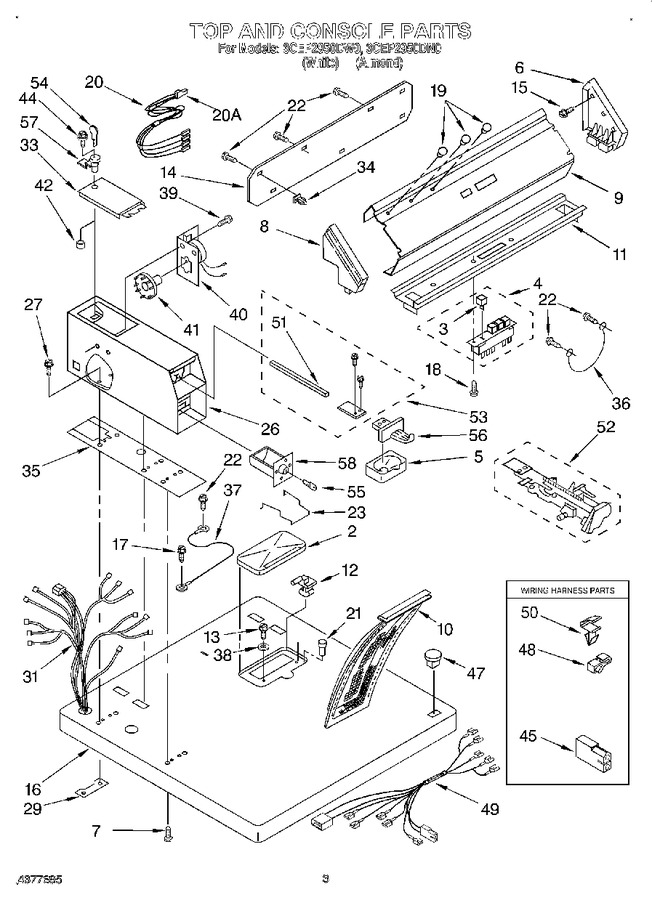 Diagram for 3CEP2950DN0