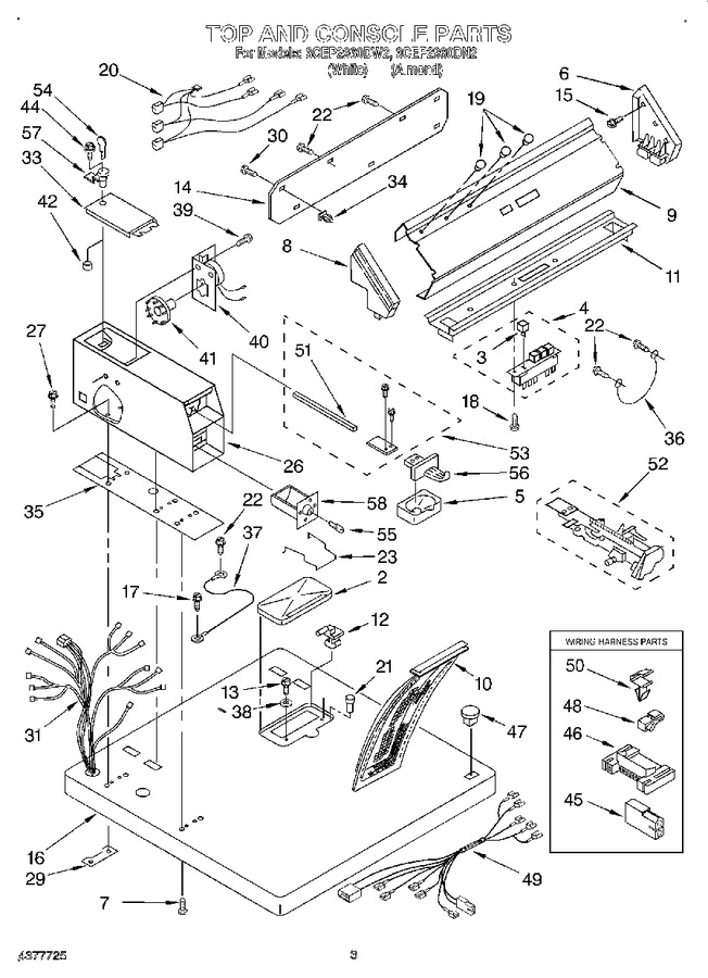 Diagram for 3CEP2960DW2