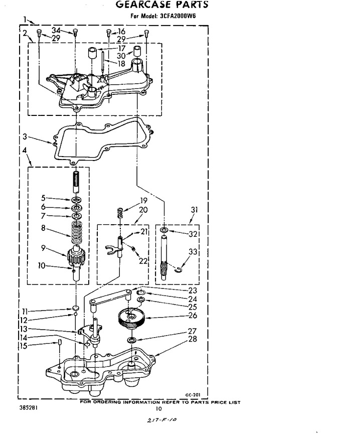 Diagram for 3CFA2000W6